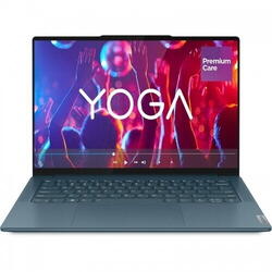 Laptop Lenovo Yoga Pro 7 14IMH9, Intel Core Ultra 7 155H, 14.5 inch 2.8K, 32GB RAM, 1TB SSD, nVidia RTX 4050 6GB, Free DOS, Albastru