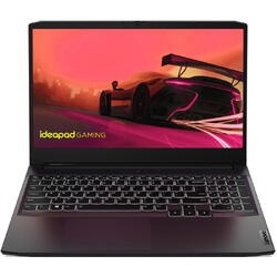 Laptop Gaming Lenovo IdeaPad 3 15ACH6, 15.6" FHD, AMD Ryzen 5 5500H, 8GB RAM, 512GB SSD, GeForce RTX 2050 4GB, Fara OS