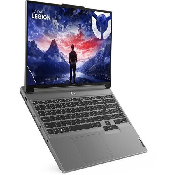 Laptop Gaming Lenovo Legion 5 16IRX9, Intel Core i9-14900HX, 16 inch WQXGA, 32GB RAM, 1TB SSD, nVidia RTX 4070 8GB, Free DOS, Gri