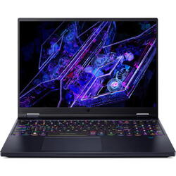 Laptop Gaming Acer Predator Helios 16 PH16-72, Intel Core i9-14900HX, 16" WQXGA, RAM 32GB, SSD 2TB, GeForce RTX 4080 12GB, Fara OS