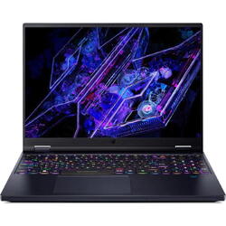 Laptop Gaming Acer Predator Helios PH16, Intel Core i9-14900HX, 16 inch WQXGA, 32GB RAM, 1TB SSD, nVidia RTX 4070 8GB, Free DOS, Negru