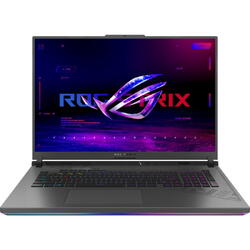 Laptop Gaming Asus ROG Strix G18, Intel Core i9-14900HX, 18" WQXGA, RAM 32GB, SSD 2TB, GeForce RTX 4060 8GB, Fara OS