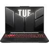 Laptop Gaming Asus TUF A16 FA607PI, AMD Ryzen 9 7845HX, 16 inch QHD+, 16GB RAM, 1TB SSD, nVidia RTX 4070 8GB, Free DOS, Gri