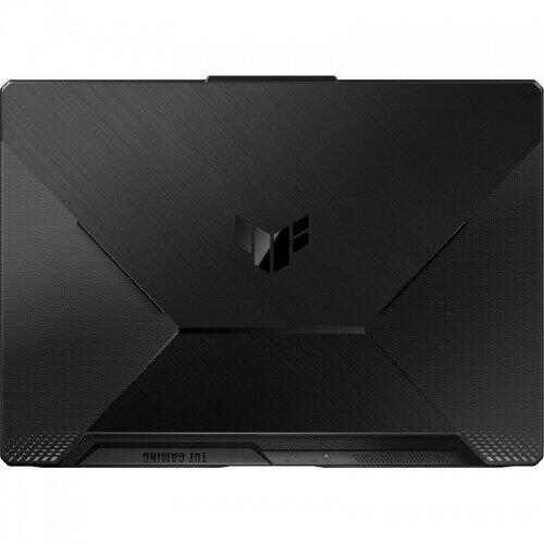 Laptop Gaming Asus TUF A15 FA506NC, AMD Ryzen 5 7535HS, 15.6 inch FHD, 16GB RAM, 1TB SSD, nVidia RTX 3050 4GB, Free DOS, Negru