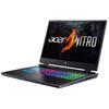 Laptop Gaming Acer Nitro 17 AN17, AMD Ryzen 9 8945HS, 17.3 inch QHD, 32GB RAM, 1TB SSD, nVidia RTX 4070 8GB, Free DOS, Negru