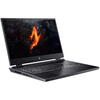 Laptop Gaming Acer Nitro 17 AN17-42, AMD Ryzen 7 8845HS, 17.3" FHD, RAM 16GB, SSD 512GB, GeForce RTX 4060 8GB, Fara OS