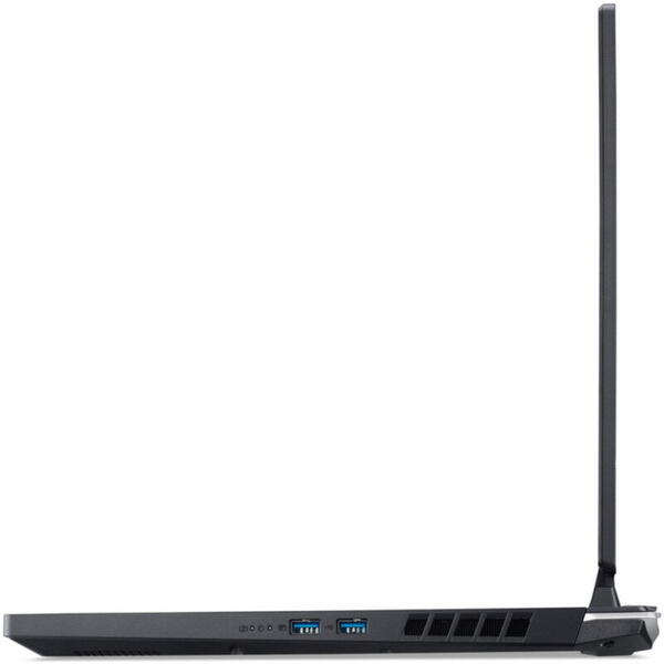 Laptop Gaming Acer Nitro 5 AN515-58, Intel Core i5-12450H, 15.6" FHD, RAM 16GB, SSD 512GB, GeForce RTX 3050 4GB, Fara OS