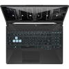 Laptop Gaming Asus TUF A15 FA506NC, AMD Ryzen 5 7535HS, 15.6 inch FHD, 16GB RAM, 512GB SSD, nVidia RTX 3050 4GB, Free DOS, Negru