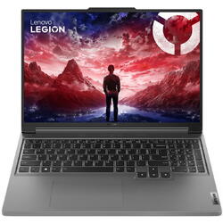 Laptop Gaming Lenovo Legion Slim 5 16AHP9, AMD Ryzen 7 8845HS, 16" WQXGA, RAM 16GB, SSD 512GB, GeForce RTX 4070 8GB, Fara OS