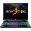 Laptop Gaming Acer Nitro 16 AN16-42 AMD Ryzen 7 8845HS, 16 inch WUXGA, 16GB RAM, 1TB SSD, nVidia RTX 4060 8GB, Free DOS, Negru