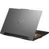 Laptop Gaming Asus TUF F15 FX507VI-LP070, Intel Core i7-13620H, 15.6" FHD, RAM 32GB, SSD 1TB, GeForce RTX 4070 8GB, Fara OS