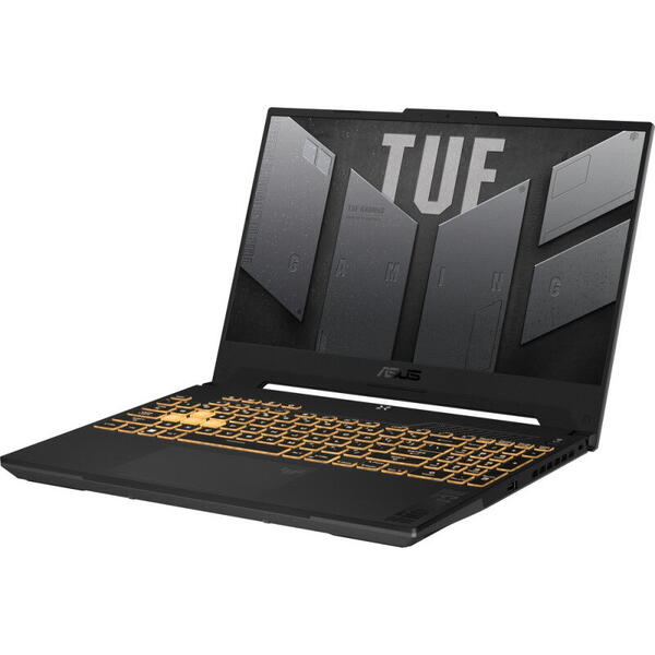 Laptop Gaming Asus TUF F15 FX507VI-LP070, Intel Core i7-13620H, 15.6" FHD, RAM 32GB, SSD 1TB, GeForce RTX 4070 8GB, Fara OS