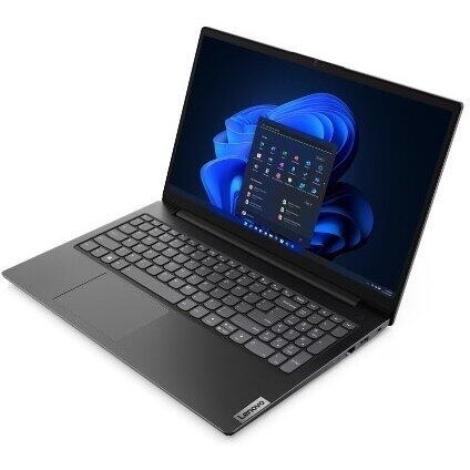 Laptop Lenovo V15 G4 IRU, Intel Core i3-1315U, 15.6 inch FHD, 8GB RAM, 256GB SSD, Windows 11 Pro Edu, Negru