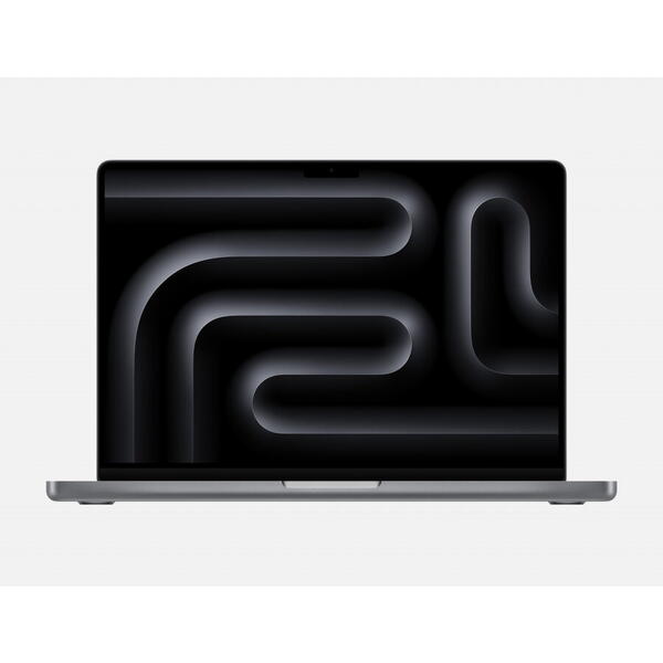 Laptop Apple MacBook Pro 14, Apple M3 8-core CPU, 14.2" Liquid Retina XDR, RAM 16GB, SSD 1TB, M3 10-core GPU, macOS Sonoma, RO keyboard, Space Grey