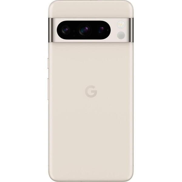Telefon mobil Google Pixel 8 Pro, 128GB, 12GB RAM, 5G, Porcelain