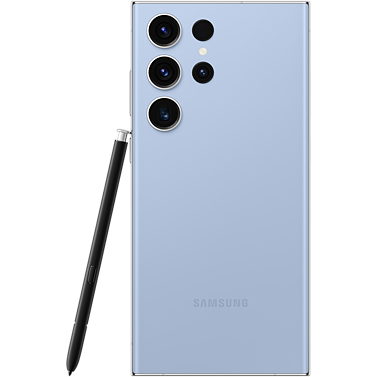 Telefon mobil Samsung Galaxy S23 Ultra, Dual SIM, 12GB RAM, 256GB, 5G, Albastru