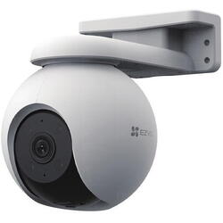 Camera de supraveghere EZVIZ H8 Pro 2K, 3MP, IR 10M, Wi-Fi, Alb