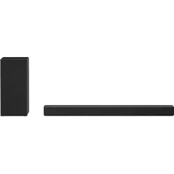 Soundbar LG S75Q, 3.1.2, 380W, Dolby Atmos, Subwoofer Wireless, Negru