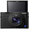 Aparat foto digital Sony Cyber-Shot DSC-RX100VII, 20.2MP, 4K HDR, Senzor 1 inch, Obiectiv ZEISS 24-200mm, Ecran rabatabil, Negru