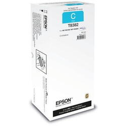 Toner original Epson T8382 Inkjet Cyan XL C13T838240