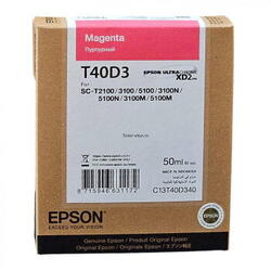 Cartuse cerneala Epson  magenta T40D340, C13T40D34N