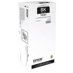 Toner original Epson T8381 Inkjet, XL, C13T838140 Negru