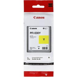 Cartus cerneala Canon PFI-030Y,  3492C001AA, Galben