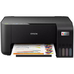 Multifunctional Inkjet Epson L3230, A4, Color, 10 ppm, USB, Negru