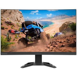 Monitor Gaming VA LED Lenovo 27" G27qc-30, WQHD (2560 x 1440), HDMI, DisplayPort, Ecran Curbat, 165 Hz, 1 ms, Negru