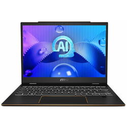 Laptop 2in1 MSI Summit E13 AI Evo A1MTG, Intel Core Ultra 7 155H, 13.3" WUXGA Touch, RAM 32GB, SSD 1TB, Intel Arc Graphics, Windows11 Pro