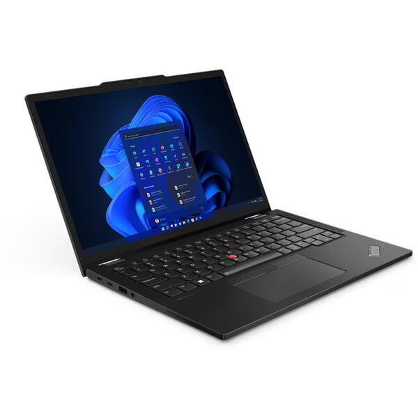 Laptop 2in1 Lenovo ThinkPad X13 Yoga Gen 4, Intel Core i7-1355U, 13.3" WUXGA Touch, RAM 16GB, SSD 1TB, Inte Iris Xe Graphics, Windows 11 Pro