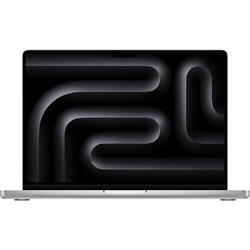 Laptop Apple MacBook Pro 14" cu procesor Apple M3, 8 nuclee CPU si 10 nuclee GPU, 8GB, 512GB SSD, Silver