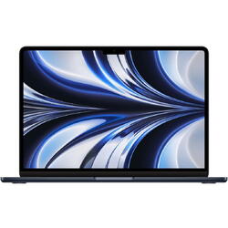 Laptop Apple MacBook Air 13, Apple M3 8-core CPU, 13.6" Liquid Retina, RAM 8GB, SSD 256GB, M3 8-core GPU, mac OS Sonoma, Midnight