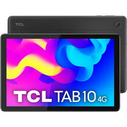Tableta TCL Tab 10 HD, Octa-Core, 10.1", 32GB, 3GB RAM, 4G, Negru