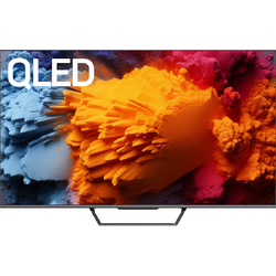 Televizor Tesla QLED Q55S939GUS, 139 cm, Smart Google TV, 4K Ultra HD, Clasa F, Negru