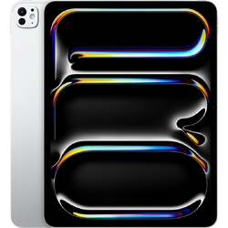 Apple iPad Pro 13" (2024), 2TB, Wi-Fi, Standard glass, Argintiu