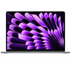 Laptop Apple MacBook Air 15 2024, Apple M3, 15.3 inch, 8GB RAM, 256GB SSD, MacOS, Gri