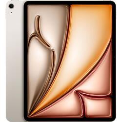 Tableta Apple iPad Air 13 (2024), Procesor Apple M2 Octa-Core, Ecran Liquid Retina Multi-Touch IPS 13", 8GB RAM, 128GB Flash, 12MP, Wi-Fi, Bluetooth, iPadOS, Argintiu
