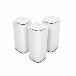 Linksys Velop MBE7003 Tri-Band Mesh WiFi 7 Router, 3-Pack