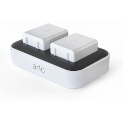Arlo (acc.) Dual Charging Station - White