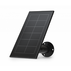 Arlo (acc.) Solar panel for Arlo (acc.) Ultra, Pro 3, Pro 4, Go 2 and Floodlight - Black