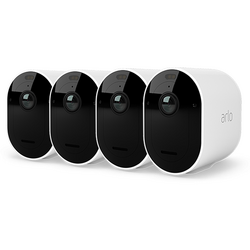 Arlo Pro 5 Outdoor Security Camera - 4 Camera Kit - (Base station not included) - White
