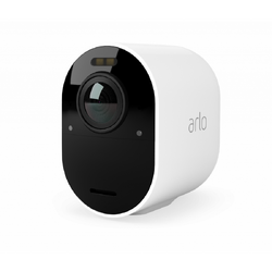 Arlo Ultra 2 Outdoor Security Camera 1 Camera Kit - (Base station not included) - White
