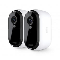 Arlo Essential (Gen.2) 2K Outdoor Security Camera - 2 Camera Kit - White