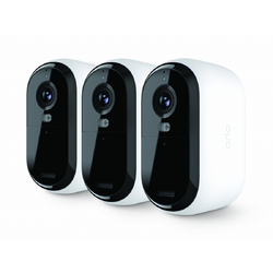 Arlo Essential (Gen.2) 2K Outdoor Security Camera - 3 Camera Kit - White
