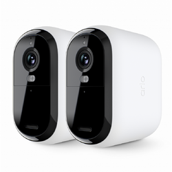 Arlo Essential (Gen.2) XL FHD Outdoor Security Camera - 2 Camera Kit - White