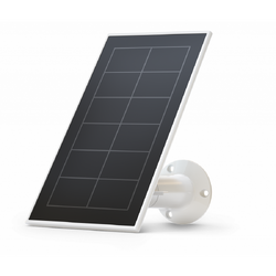 Arlo (acc.) Solar panel for Arlo (acc.) Ultra, Pro 3, Pro 4, Go 2 and Floodlight - White
