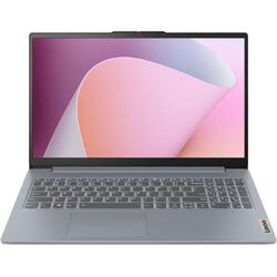 Laptop Lenovo IdeaPad Slim 3 15ABR8, AMD Ryzen 7 7730U, 15.6 inch FHD, 16GB RAM, 1TB SSD, Free DOS, Gri