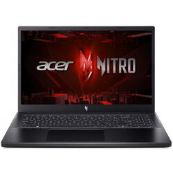 Laptop Gaming Acer Nitro V 15 ANV15-51, Intel Core i5-13420H, 15.6" FHD, RAM 16GB, SSD 512GB, GeForce RTX 3050 6GB, Fara OS