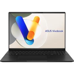 Laptop Asus Vivobook S S5606MA, Intel Core Ultra 5 125H, 16 inch 3.2K, 16GB RAM, 1TB SSD, Windows 11 Home, Negru